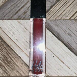 Hola Neon Glass Shine Lip Gloss Lacquer Jolie - .13oz Full Size NWOB